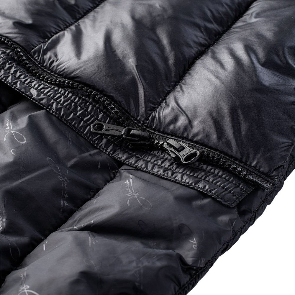 Black - Pack Shot - Iguana Womens-Ladies Mabel Quilted Padded Jacket