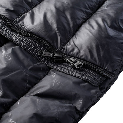 Black - Pack Shot - Iguana Womens-Ladies Mabel Quilted Padded Jacket