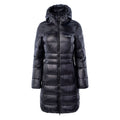 Black - Front - Iguana Womens-Ladies Mabel Quilted Padded Jacket