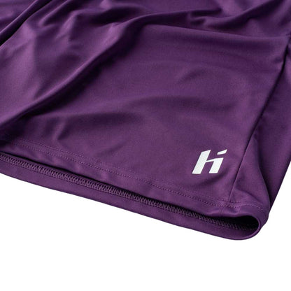 Simple Purple-Bright White - Lifestyle - Huari Mens Huracan II Shorts