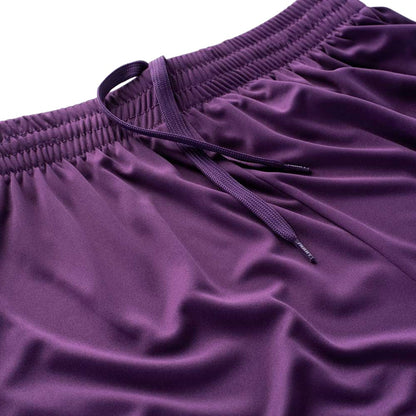 Simple Purple-Bright White - Pack Shot - Huari Mens Huracan II Shorts