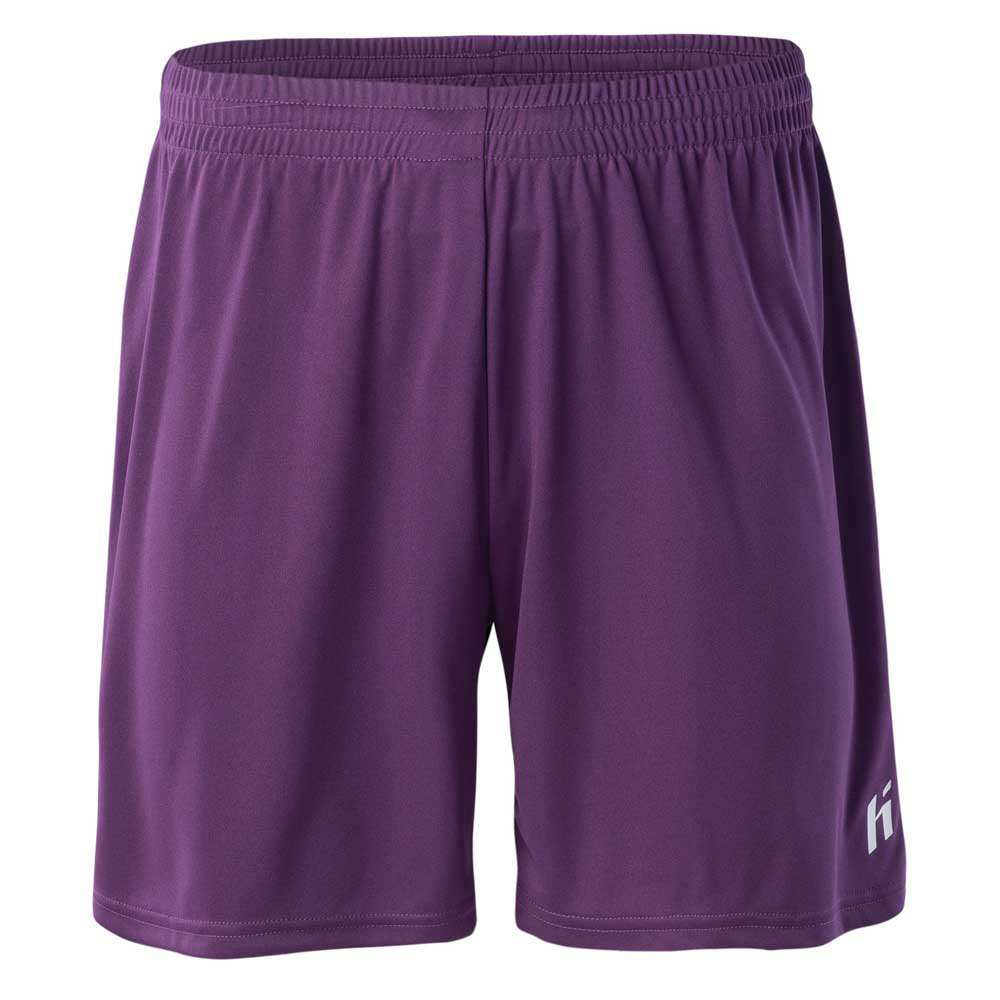 Simple Purple-Bright White - Front - Huari Mens Huracan II Shorts