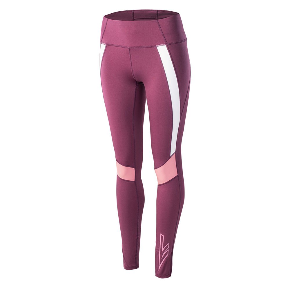 Amaranth-Polignac - Side - Hi-Tec Womens-Ladies Lady Talika Training Leggings