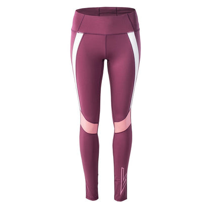 Amaranth-Polignac - Front - Hi-Tec Womens-Ladies Lady Talika Training Leggings