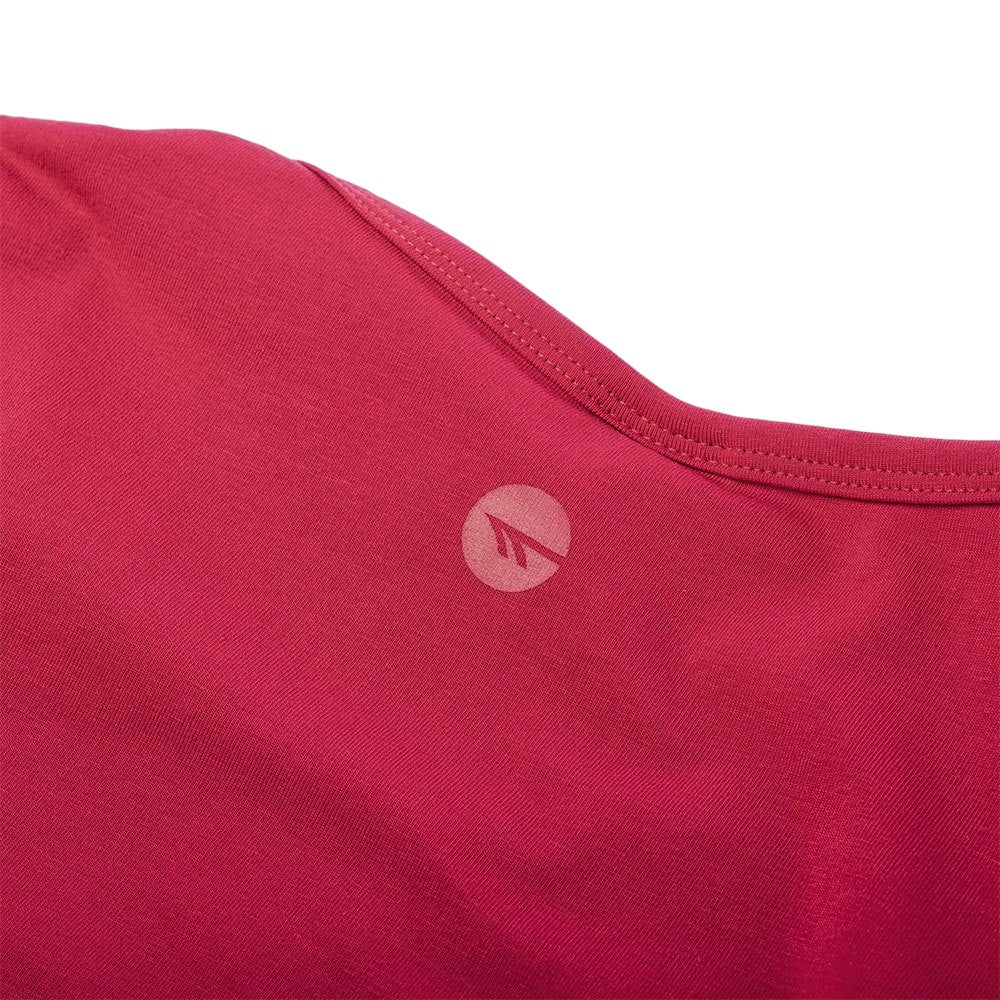 Persian Red - Lifestyle - Hi-Tec Womens-Ladies Lady Puro T-Shirt