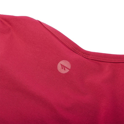 Persian Red - Lifestyle - Hi-Tec Womens-Ladies Lady Puro T-Shirt