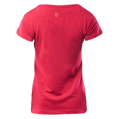 Persian Red - Back - Hi-Tec Womens-Ladies Lady Puro T-Shirt