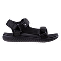 Black - Lifestyle - Hi-Tec Childrens-Kids Apodis Sandals