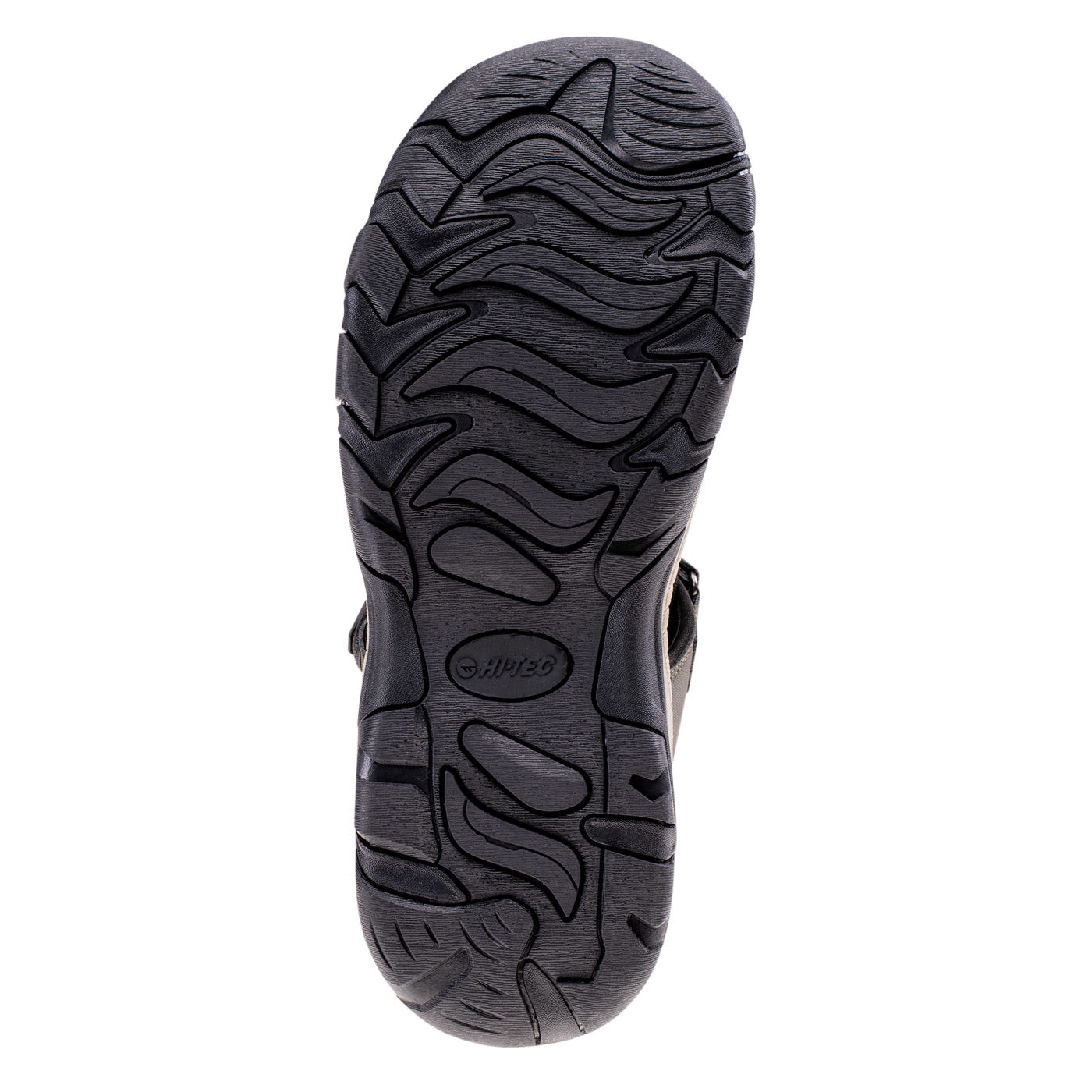 Khaki-Corn - Side - Hi-Tec Mens Camidio Sandals