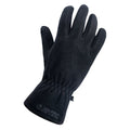 Black-Black - Back - Hi-Tec Mens Bage Ski Gloves