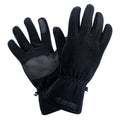 Black-Black - Front - Hi-Tec Mens Bage Ski Gloves