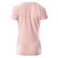 Silver Pink - Back - Iguana Womens-Ladies Seldovia T-Shirt