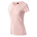 Silver Pink - Side - Iguana Womens-Ladies Seldovia T-Shirt