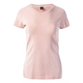 Silver Pink - Front - Iguana Womens-Ladies Seldovia T-Shirt