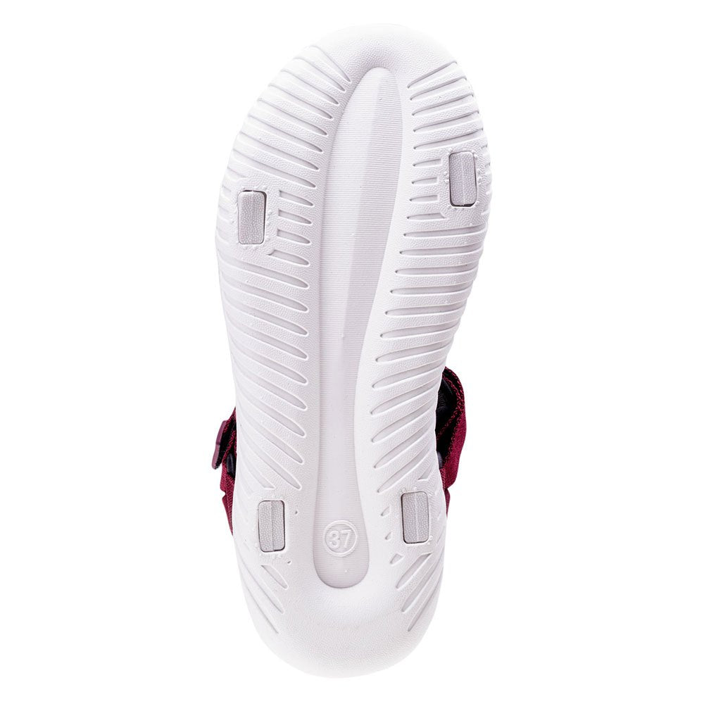 Amaranth - Back - Hi-Tec Womens-Ladies Apodis Sandals