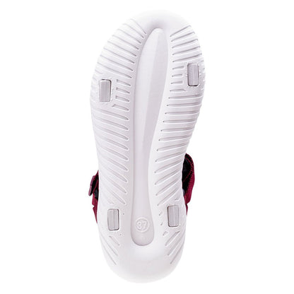 Amaranth - Back - Hi-Tec Womens-Ladies Apodis Sandals