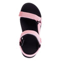 Bridal Rose-Black-White - Lifestyle - Hi-Tec Womens-Ladies Apodis Sandals