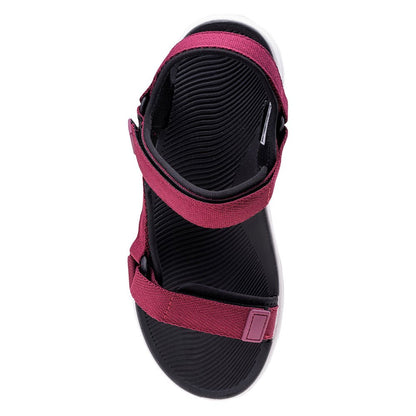 Amaranth - Pack Shot - Hi-Tec Womens-Ladies Apodis Sandals