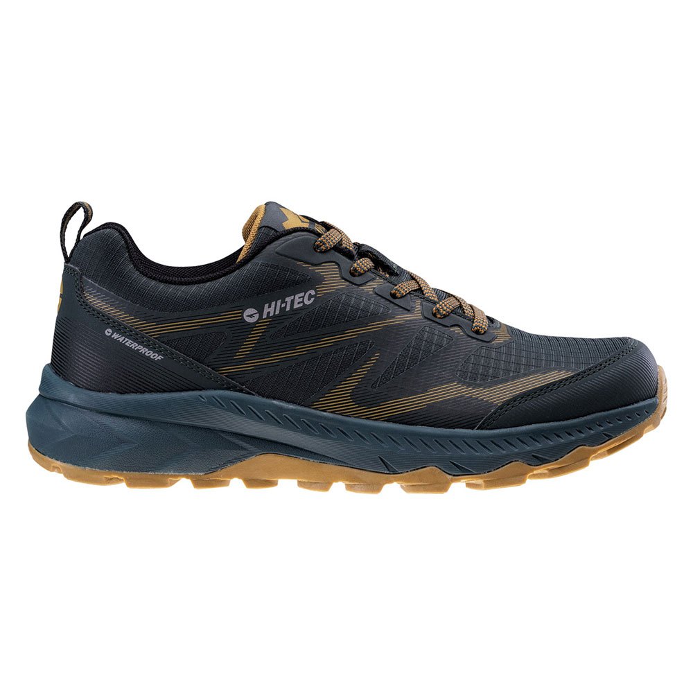 Darkest Spruce-Ecru Olive - Lifestyle - Hi-Tec Mens Mirati Outdoor Walking Shoes
