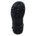 Black-White - Back - Hi-Tec Childrens-Kids Merfino Sandals