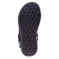 Navy Blazer-Black - Lifestyle - Hi-Tec Mens Hanar Sandals