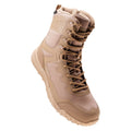 Sand - Close up - Magnum Mens Bondsteel Combat Boots