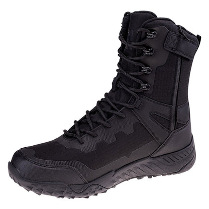 Black - Front - Magnum Mens Bondsteel Combat Boots