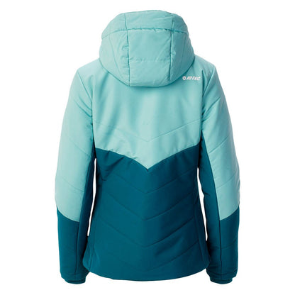 Shaded Spruce-Canton - Back - Hi-Tec Womens-Ladies Helmer Winter Jacket