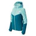 Shaded Spruce-Canton - Side - Hi-Tec Womens-Ladies Helmer Winter Jacket