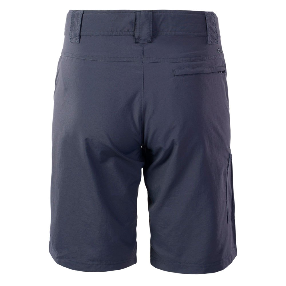 Ombre Blue - Back - Hi-Tec Womens-Ladies Lady Loop Half Length Shorts