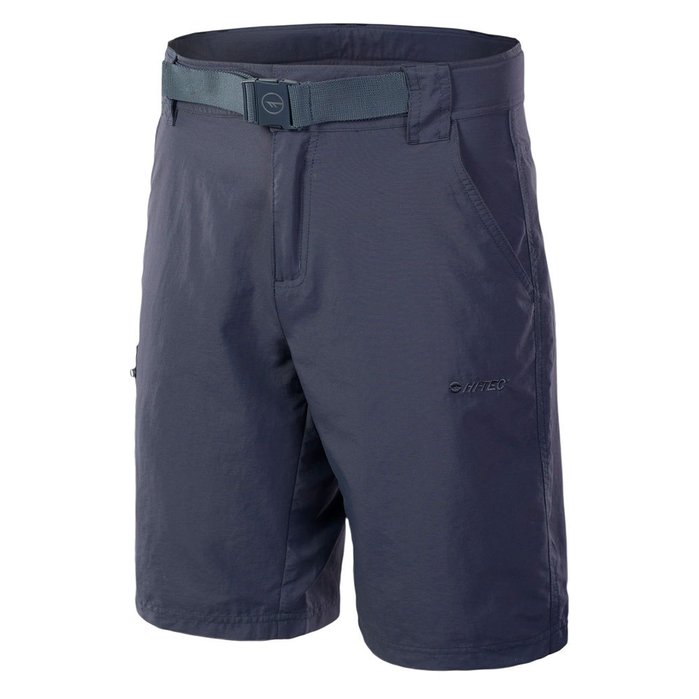 Ombre Blue - Side - Hi-Tec Womens-Ladies Lady Loop Half Length Shorts