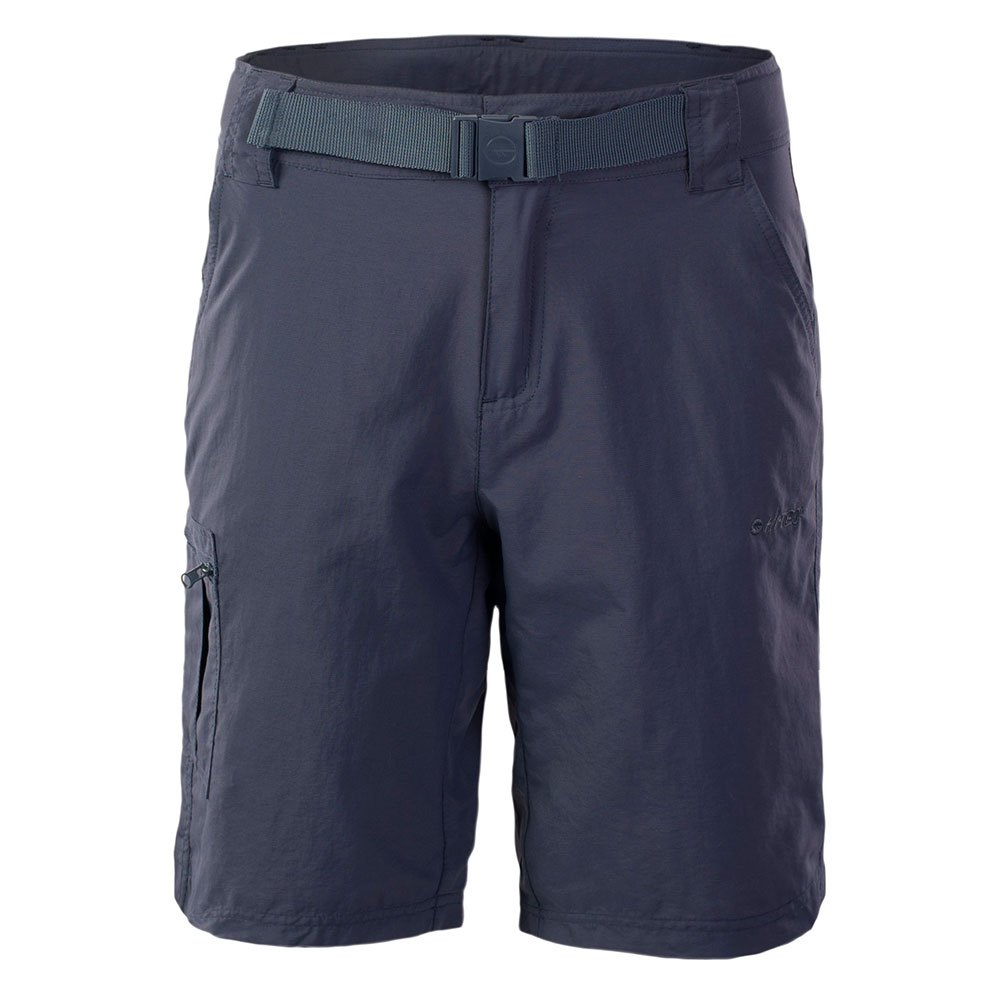 Ombre Blue - Front - Hi-Tec Womens-Ladies Lady Loop Half Length Shorts