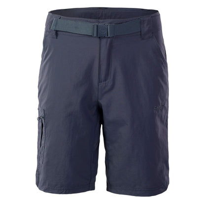 Ombre Blue - Front - Hi-Tec Womens-Ladies Lady Loop Half Length Shorts