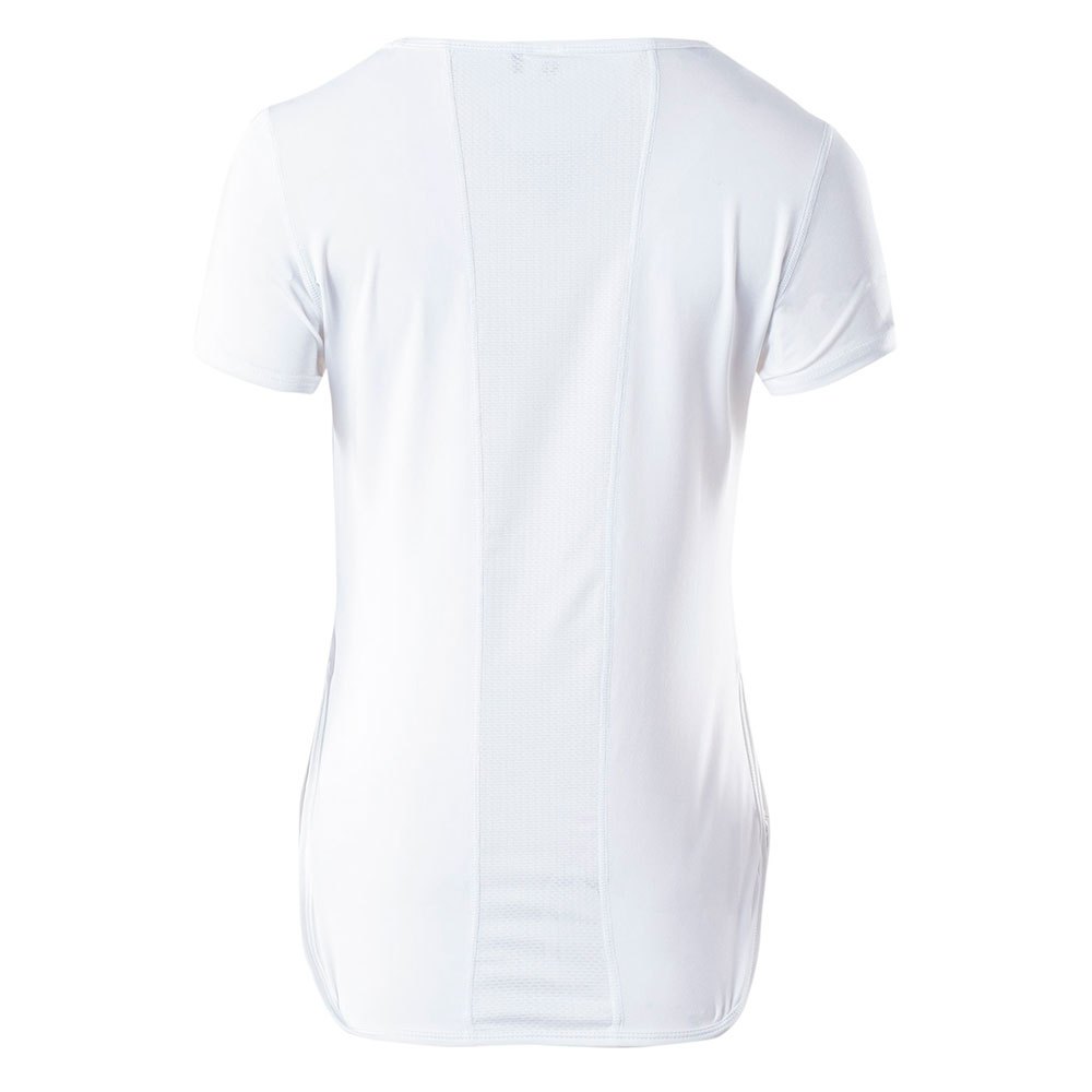 White - Back - IQ Womens-Ladies Aruna T-Shirt