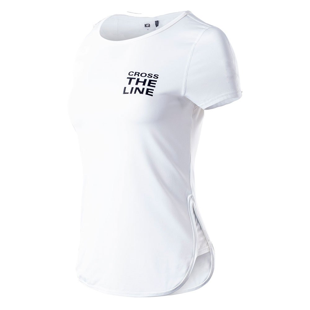 White - Side - IQ Womens-Ladies Aruna T-Shirt