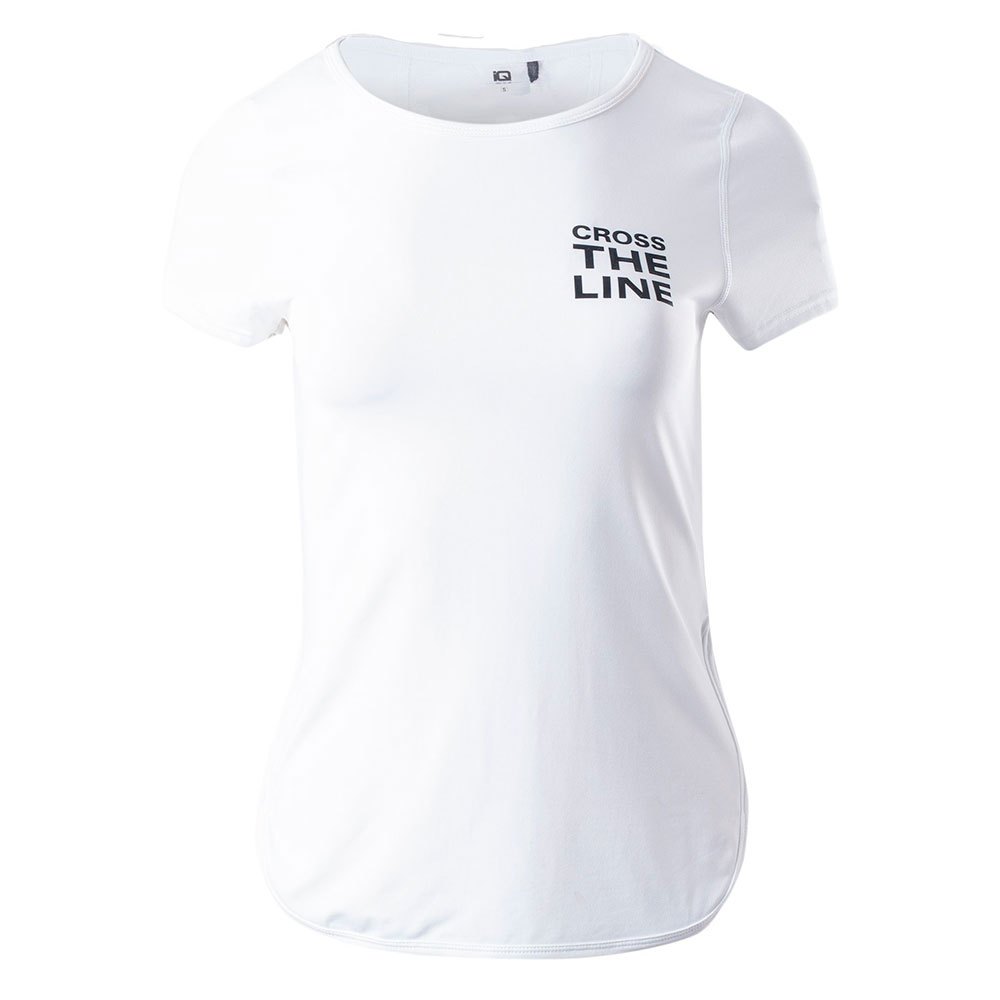 White - Front - IQ Womens-Ladies Aruna T-Shirt