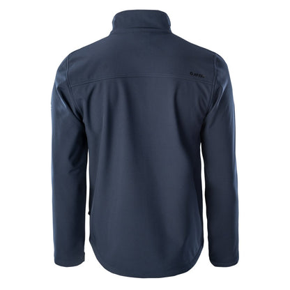 Sky Captain-Autumn Glory - Back - Hi-Tec Mens Livaro Soft Shell Jacket