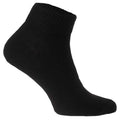 Black-White - Back - Iguana Unisex Adult Fasin Ankle Socks (Pack of 3)