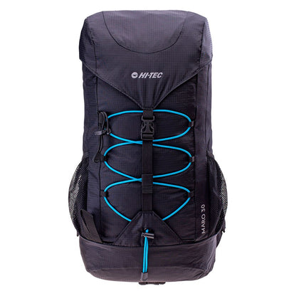 Black - Front - Hi-Tec Unisex Adult Maro 30L Hiking Backpack