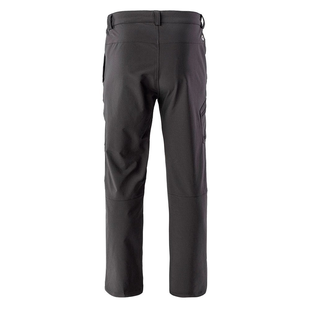 Ebony - Back - Hi-Tec Mens Luspa Trousers
