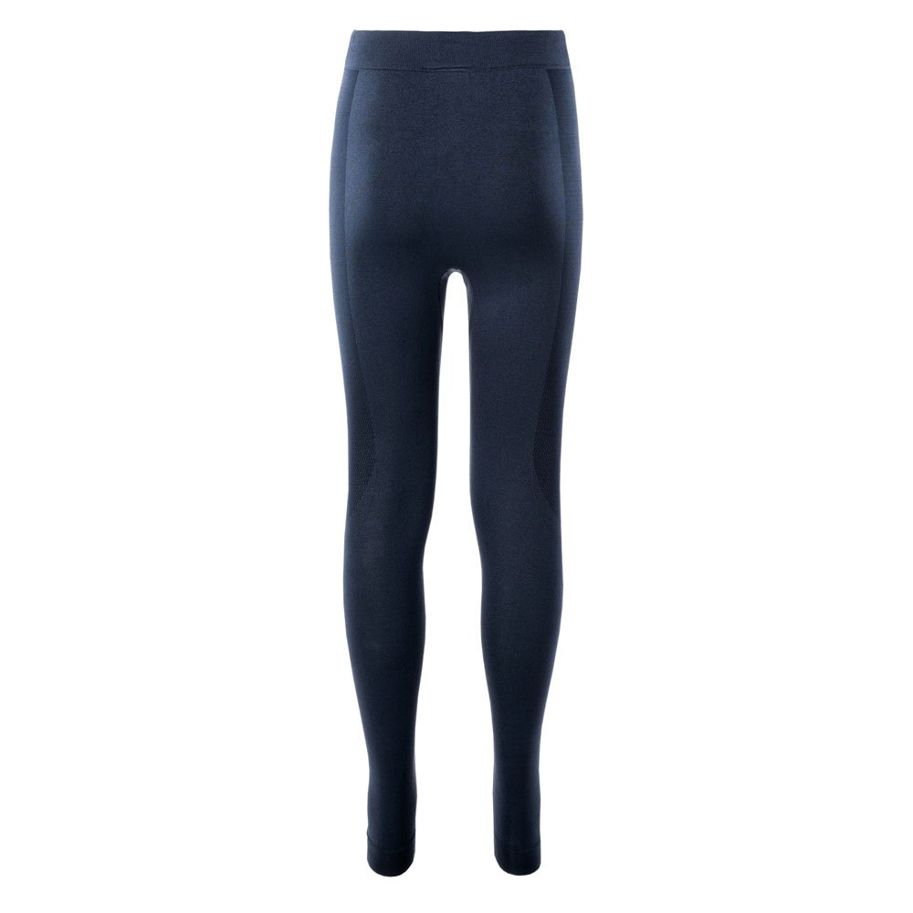 Dress Blue - Back - Hi-Tec Childrens-Kids Hikro Thermal Bottoms