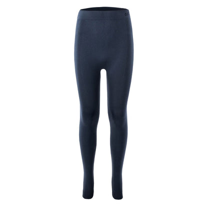 Dress Blue - Front - Hi-Tec Childrens-Kids Hikro Thermal Bottoms