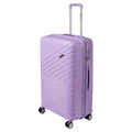 Lavender - Back - Iguana Cantabria II 97L Hardshell 4 Wheeled Suitcase