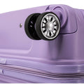 Lavender - Side - Iguana Cantabria II 97L Hardshell 4 Wheeled Suitcase