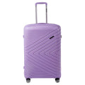 Lavender - Front - Iguana Cantabria II 97L Hardshell 4 Wheeled Suitcase