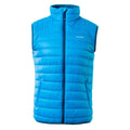 Diva Blue-Poseidon - Front - Hi-Tec Mens Solner Quilted Gilet