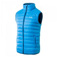 Diva Blue-Poseidon - Side - Hi-Tec Mens Solner Quilted Gilet