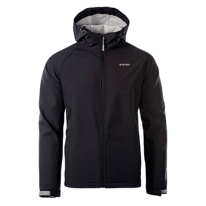 Stretch Limo-Microchip - Front - Hi-Tec Mens Narmo Soft Shell Jacket