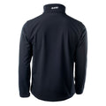 Black-Black - Back - Hi-Tec Mens Lingen Soft Shell Jacket