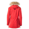 Haute Red-Black - Back - Hi-Tec Womens-Ladies Lasse Ski Jacket